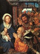 MASSYS, Quentin The Adoration of the Magi oil painting